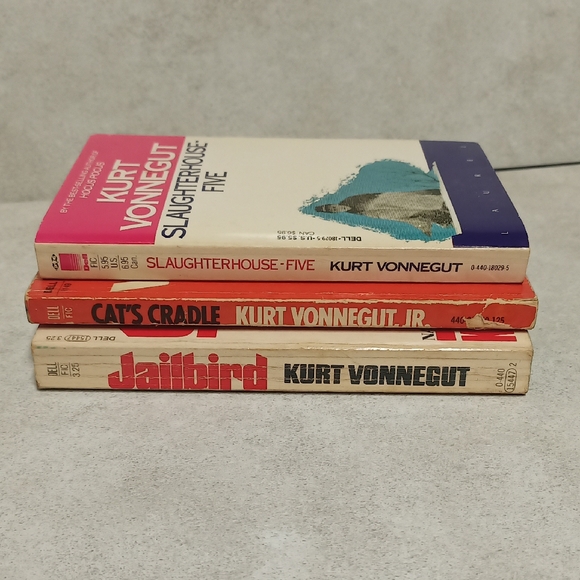 3 Kurt Vonnegut Paperback - Picture 1 of 14
